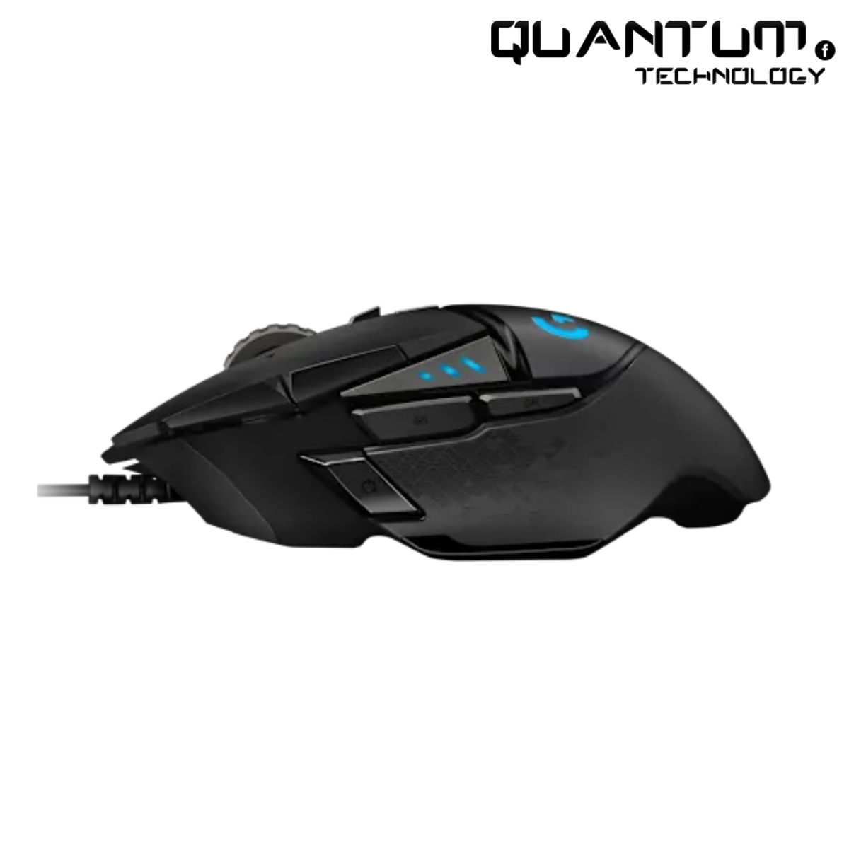 Logitech G502 HERO Gaming Mouse – 25K DPI, RGB LIGHTSYNC, 11 Buttons