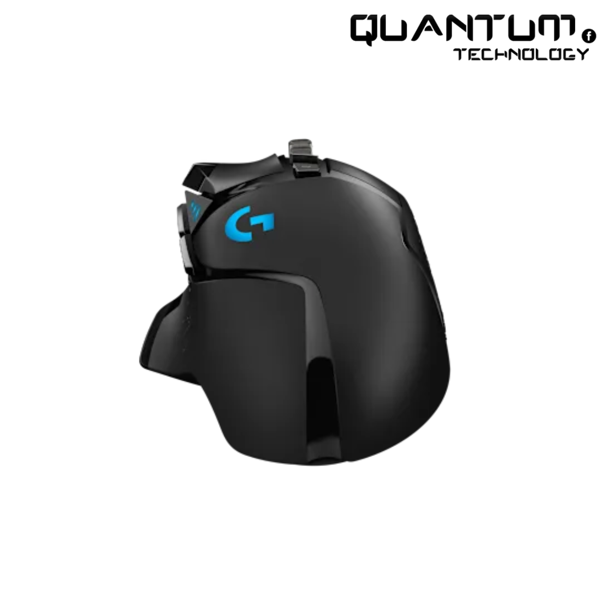 Logitech G502 HERO Gaming Mouse – 25K DPI, RGB LIGHTSYNC, 11 Buttons
