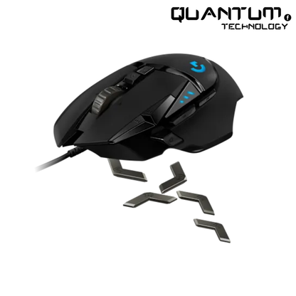 Logitech G502 HERO Gaming Mouse – 25K DPI, RGB LIGHTSYNC, 11 Buttons