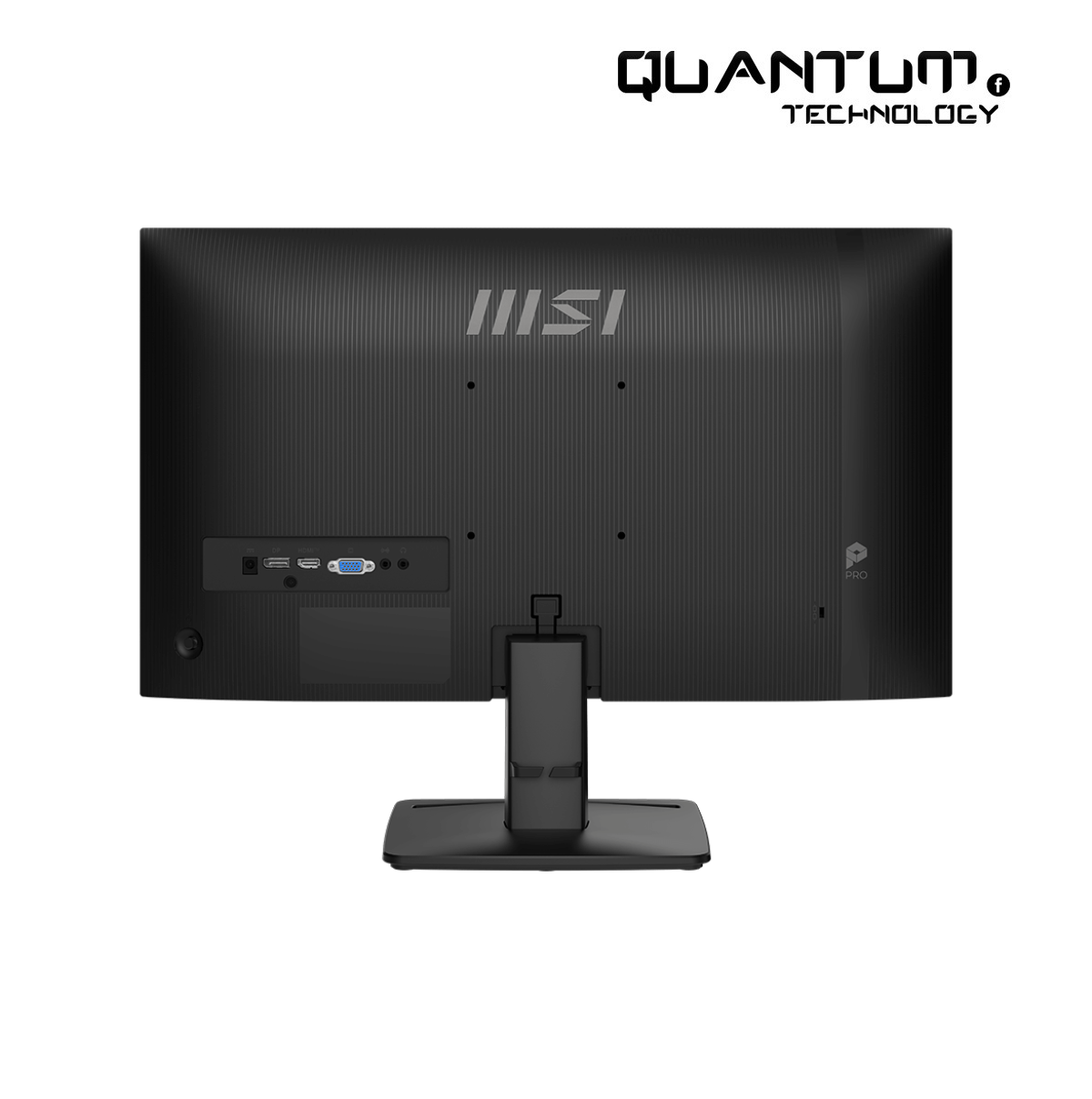 MSI PRO MP251 E2 24.5-inch IPS 1920 x 1080 (FHD) Gaming Office Monitor, 120Hz, Adaptive-Synch, HDR Ready, HDMI, VGA Port, Display Port,VESA Mountable, Tilt, Speaker, 1ms, Black