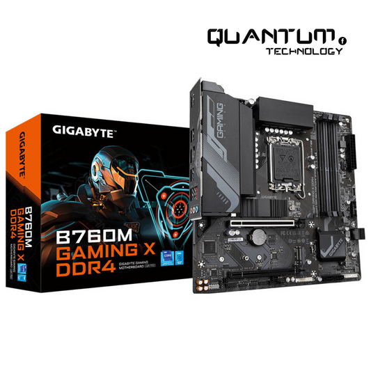 Gigabyte B760M GAMING X GEN5 Motherboard – Intel B760, PCIe 5.0, DDR5