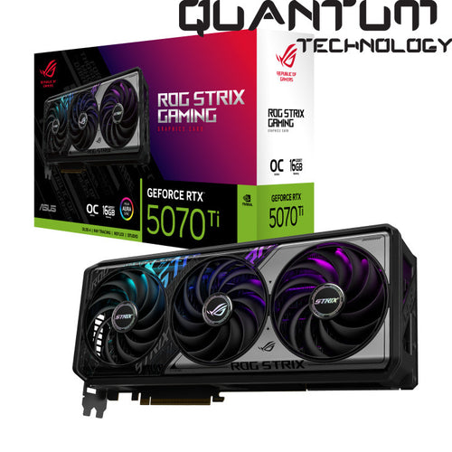 Asus ROG Strix GeForce RTX 5070 Ti 16GB GDDR7 OC Edition