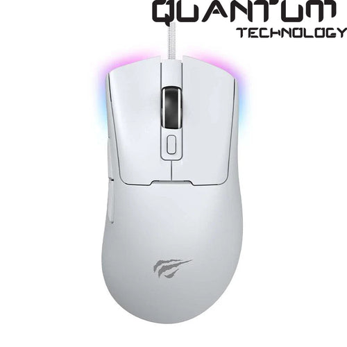 HAVIT Gaming Mouse MS966 -  White