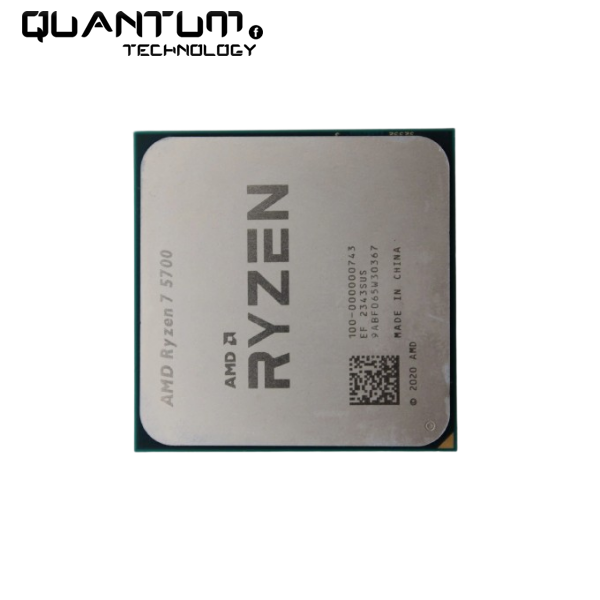 AMD Ryzen 7 5700 8-Core, 16-Thread Desktop Processor (Tray