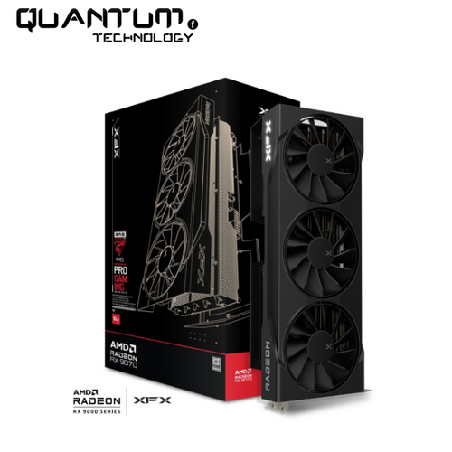 GPU RX 9070 16GB XFX SWIFT BLACK TRIPLE FAN