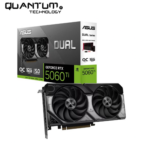 GPU RTX 5060TI 16GB ASUS DUAL OC