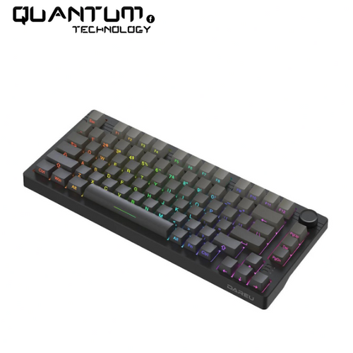 KEYBOARD DAREU EK75 BLACK