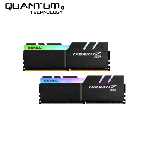 G.SKILL TridentZ RGB Series 32GB (2 x 16GB) DDR4 4000  CL 18