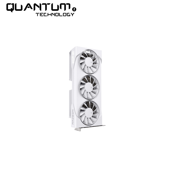 GPU RX 9060XT 16GB XFX SWIFT WHITE TRIPLE FAN – Quantum Technology