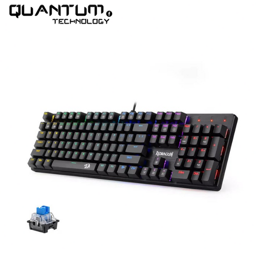 keyboard Redragon K608-R VALHEM Rainbow Blue