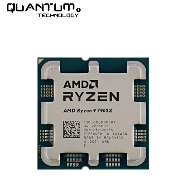 CPU AMD Ryzen 9 7900X BOX – Quantum Technology