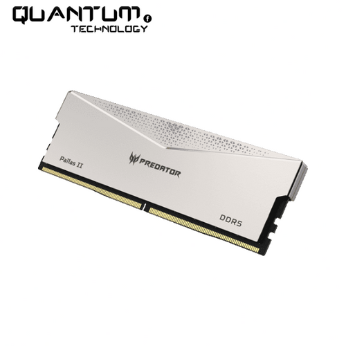 Ram Acer Predator Pallas II 64GB (2x32GB) DDR5 6000MHz Silver CL30