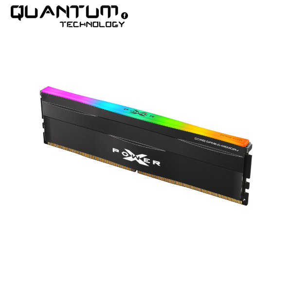 RAM Silicon Power 64GB Zenith RGB 6000 MT/s DDR5 Desktop Memory