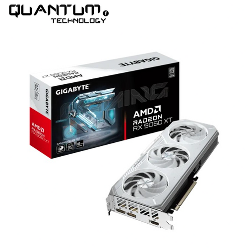 GIGABYTE Radeon RX 9060 XT GAMING OC ICE 16G