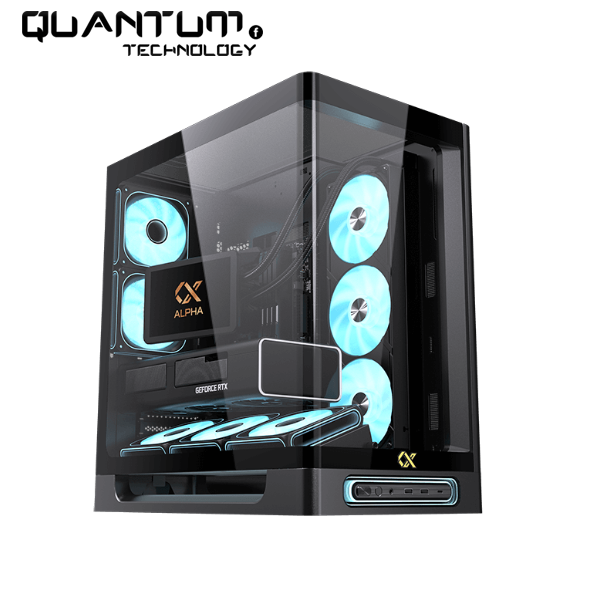 Case XIGMATEK HEAVEN AIR 8 FAN ARGB – Quantum Technology