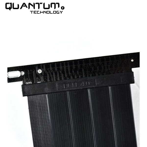 LIAN LI PCI E 4.0 X16 200MM RISER – Quantum Technology