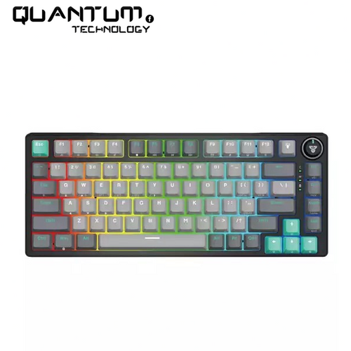 KEYBOARD ATOM PRO83 MK913 MERCURY BLACK (RED SWITCH)