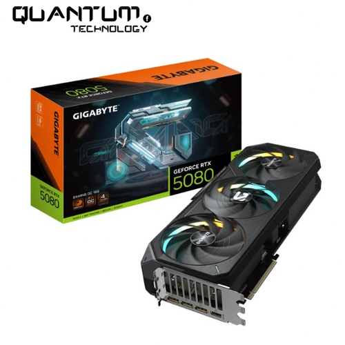 GIGABYTE GeForce RTX 5080 GAMING OC 16G
