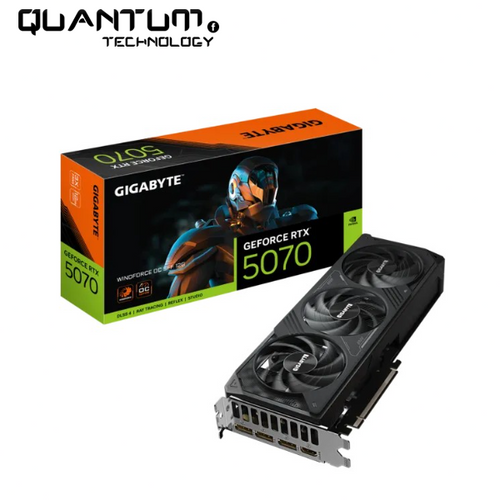 GIGABYTE GeForce RTX 5070 WINDFORCE OC SFF 12G