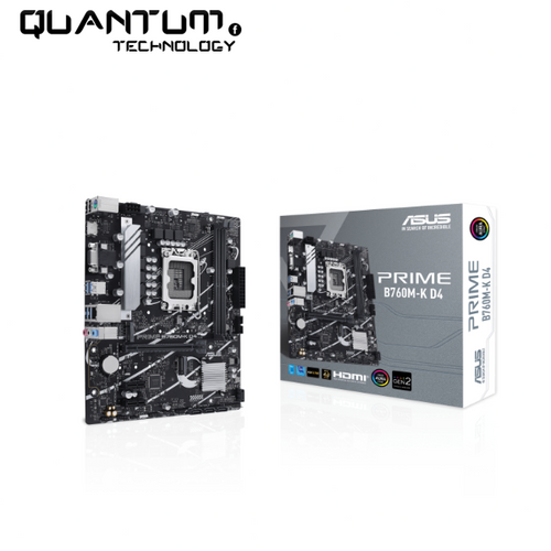 ASUS PRIME B760M-K DDR4 – Micro-ATX Motherboard