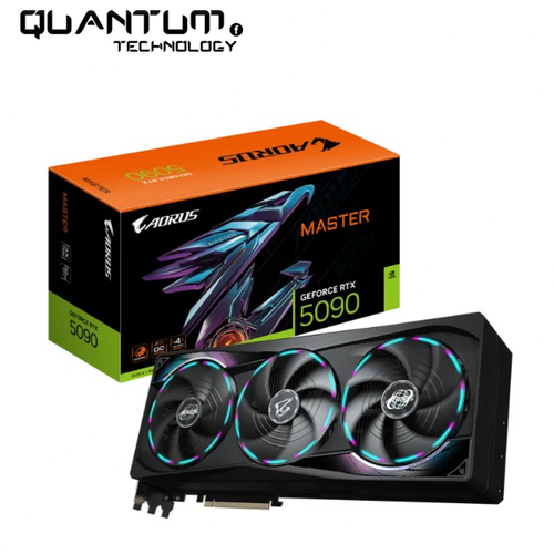 GIGABYTE AORUS GeForce RTX 5090 MASTER 32G
