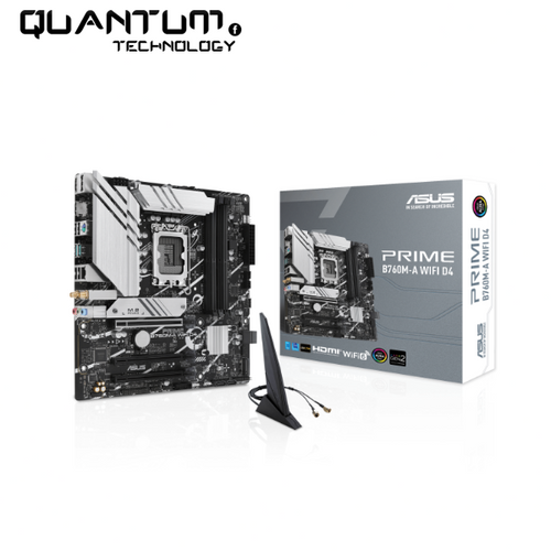 ASUS PRIME B760M-A WIFI D4 Motherboard