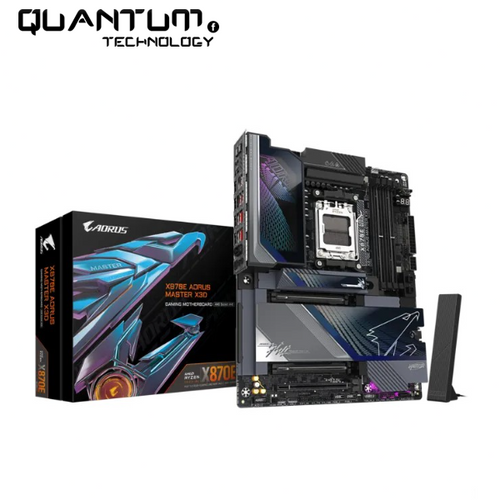 GIGABYTE X870E AORUS MASTER Motherboard