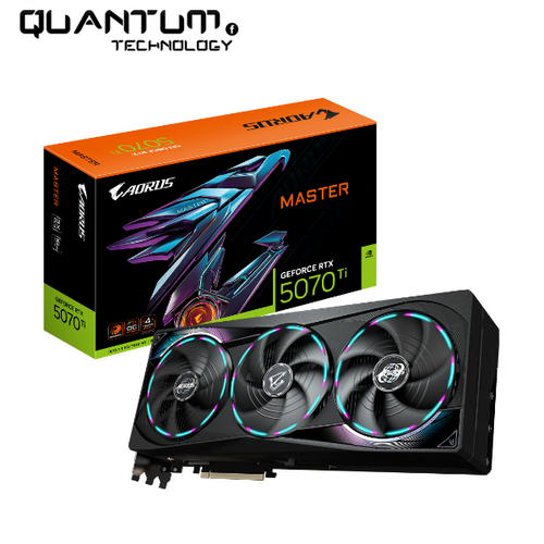 GIGABYTE AORUS GeForce RTX 5070 Ti MASTER 16G