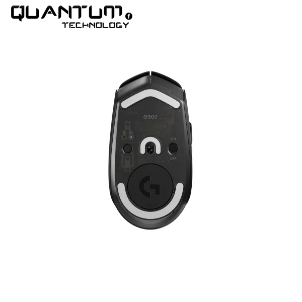 Logitech G309 LIGHTSPEED Wireless Gaming Mouse Black – Quantum Technology