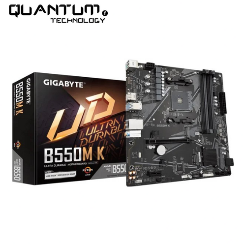 GIGABYTE B550M K Motherboard