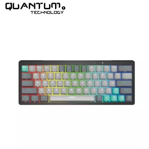 KEYBOARD ATOM PRO63 MK912 SATURN GREY (BLUE SWITCH)