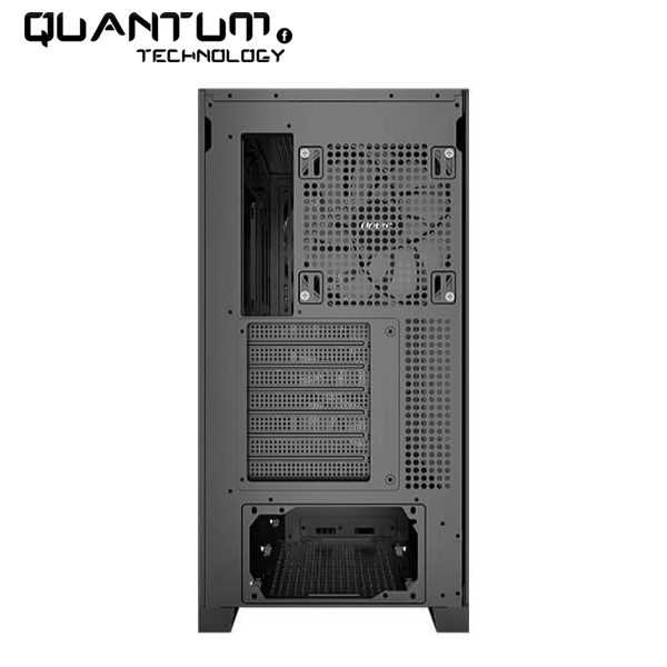 Case Antec AX1000 Lite ARGB + PSU ATOM B750 BRONZE – Quantum Technology