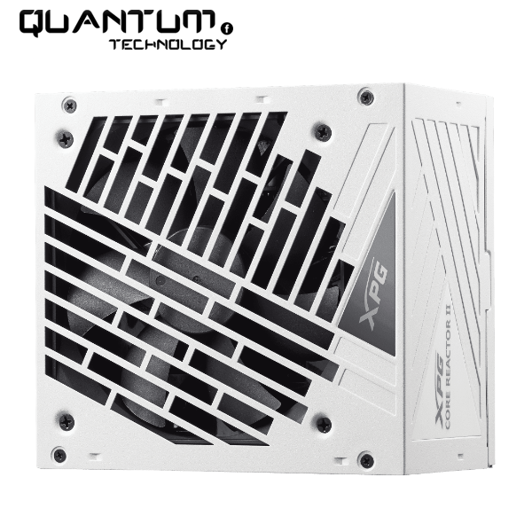 【未開封新品】XPG ATX電源 CORE REACTOR2 850W ホワイト PSU XPG CORE REACTOR II 850w 80+ gold full modular ( white