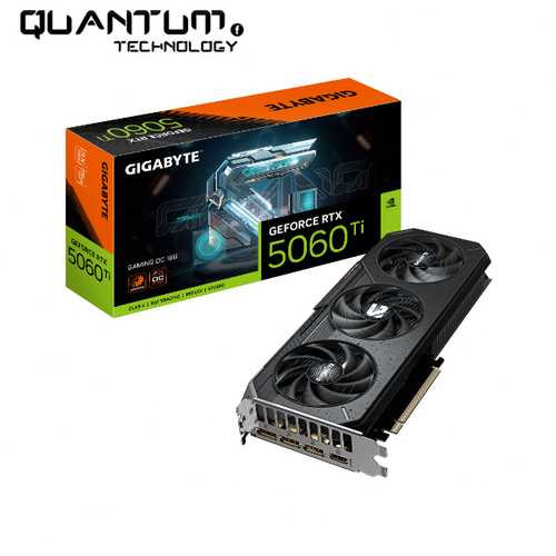 GIGABYTE GeForce RTX 5060 Ti GAMING OC 16GB Graphics Card