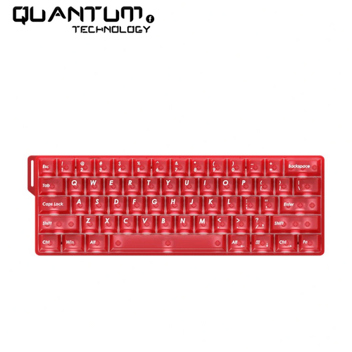 KEYBOARD DAREU COOL60 RED