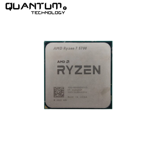 AMD Ryzen 7 5700 8-Core, 16-Thread Desktop Processor (Tray)