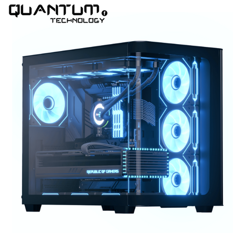 Case Aerocool P500C black