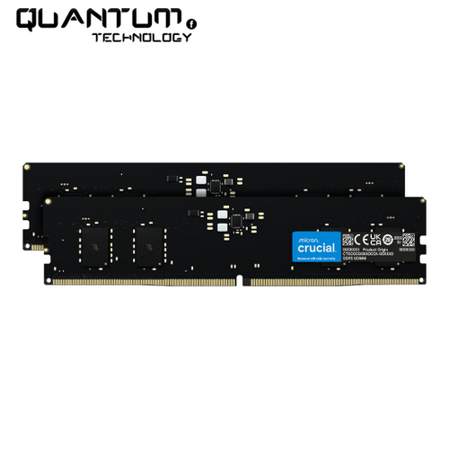 Ram 2x32GB DDR5 Crucial  4800Mhz Cl40