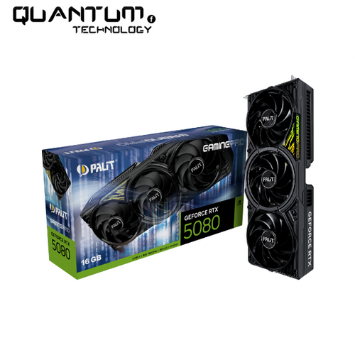 PALIT GeForce RTX 5080 Gaming Pro  16GB GDDR7