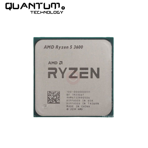 CPU AMD Ryzen 5 3600 | 6 core - 12 treads ( tray ) – Quantum
