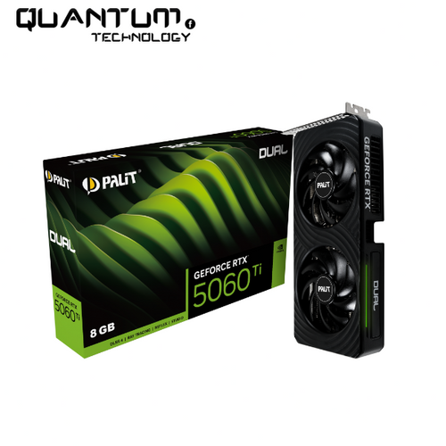Palit GeForce RTX 5060 ti Dual OC 8GB GDDR7 GPU