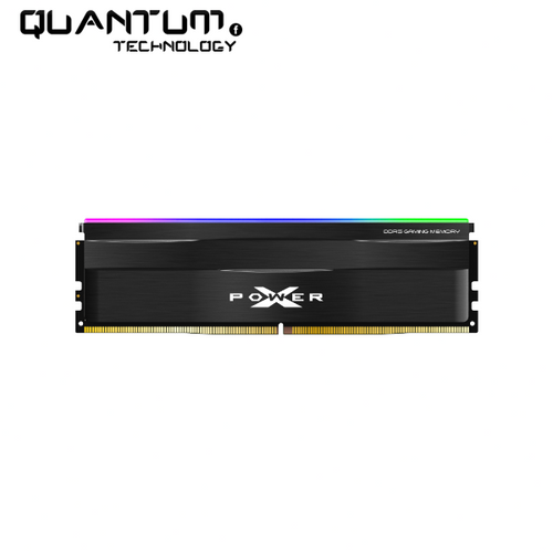 RAM Silicon Power 64GB Zenith RGB 6000 MT/s DDR5 Desktop Memory Kit (2 x 32GB) CL 30