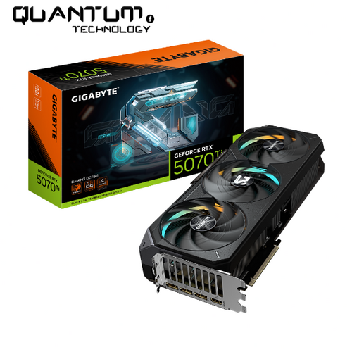 GIGABYTE GeForce RTX 5070 Ti GAMING OC 16GB Graphics Card