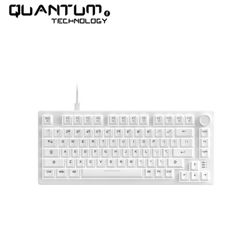 KEYBOARD DAREU EK75 WHITE