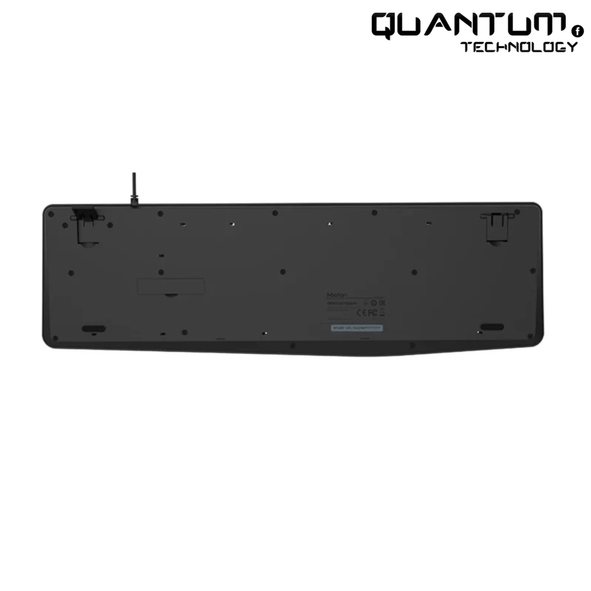 Meetion K200 USB Keyboard – Full-Size, Quiet Typing, Durable Design