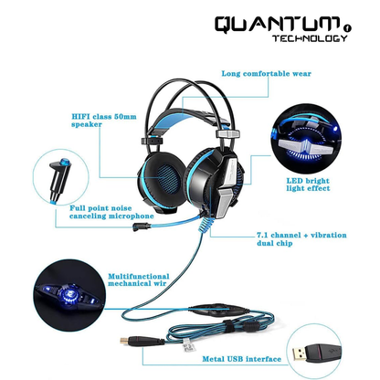 Kotion Each G7000 Gaming Headset 7.1