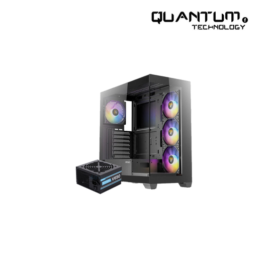 Antec CX300 ARGB Case & Atom V650W PSU