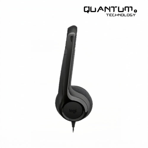 Logitech H390 USB-C Computer Headset - Midnight Black