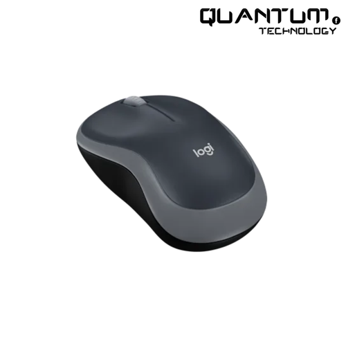 ماوس لاسلكي Logitech M185 - مستقبل USB بتردد 2.4 جيجاهرتز، دقة 1000 نقطة في البوصة، عمر بطارية طويل 