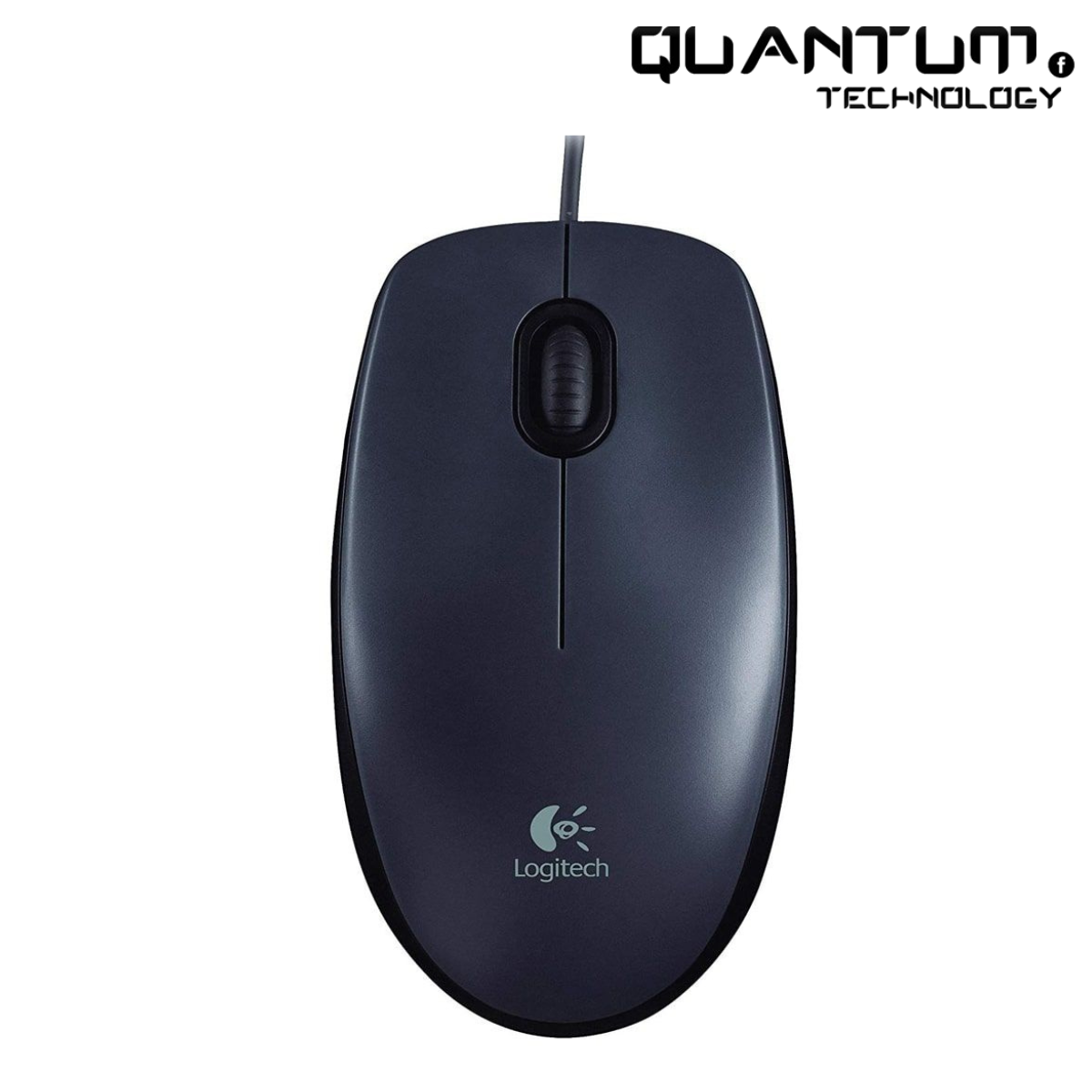 Logitech M90 Wired Optical Mouse – 1000 DPI USB Plug & Play